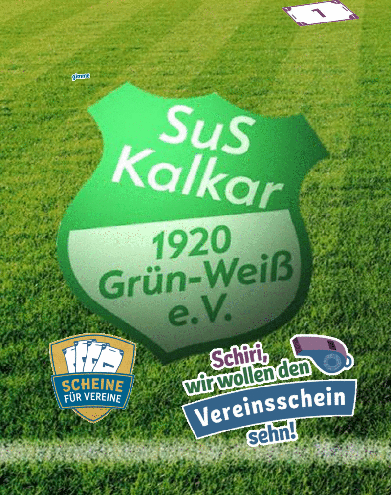 SuS1920Kalkar Scheine